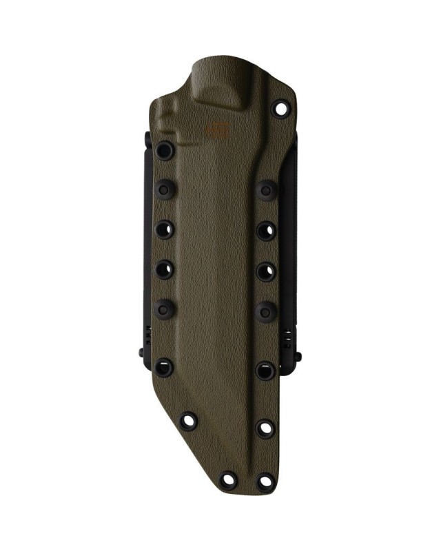 Medium Infantry Knife Bohler  K340 Steel OD Green Teflon coated OD Green G10 handle Medium Infantry Knife Bohler  K340 Steel OD Green Teflon coated OD Green G10 handle
