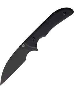 Sea Snake Fixed Blade Black AR-RPM9 steel Black G10 handle Black kydex sheath