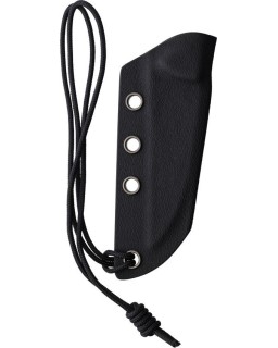 Sea Snake Fixed Blade Black AR-RPM9 steel Black G10 handle Black kydex sheath
