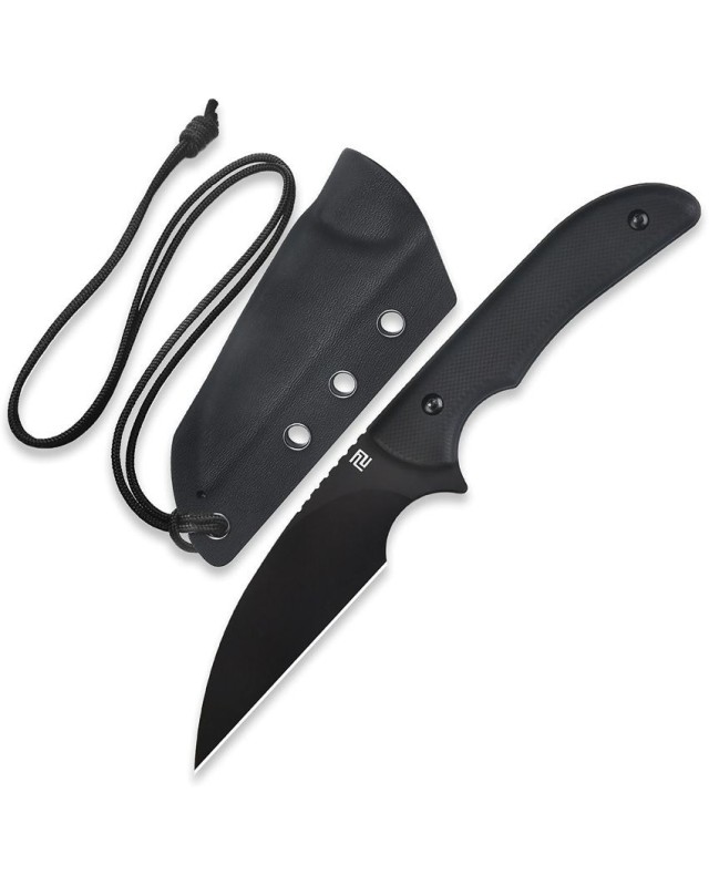 Sea Snake Fixed Blade Black AR-RPM9 steel Black G10 handle Black kydex sheath Sea Snake Fixed Blade Black AR-RPM9 steel Black G10 handle Black kydex sheath