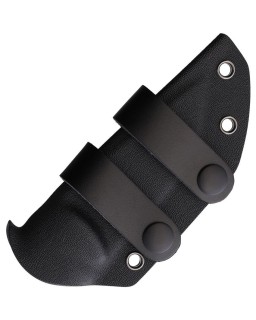 Beluga Fixed Blade Brown Micarta N690 inox steel