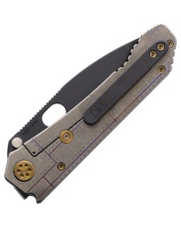 187 Flying Tiger Titanium D2 Tool Steel Black DLC coated