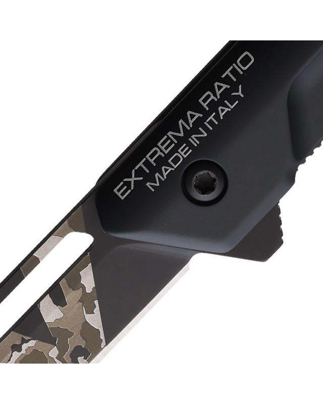 Ferrum T Black Warfare N690 steel aluminium handle flipper Linerlock Ferrum T Black Warfare N690 steel aluminium handle flipper Linerlock