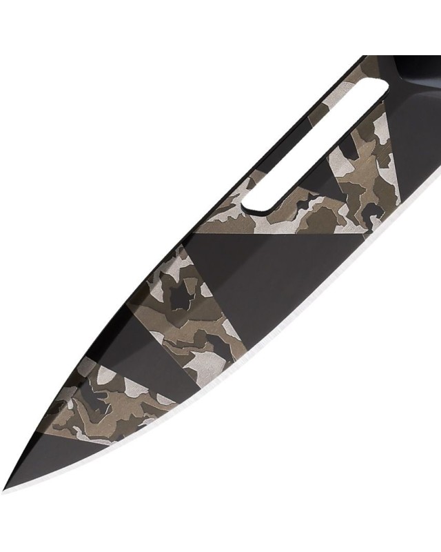 Ferrum T Black Warfare N690 steel aluminium handle flipper Linerlock Ferrum T Black Warfare N690 steel aluminium handle flipper Linerlock