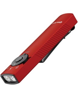 Arkfeld Pro Flashlight Red Aluminium 1300lm
