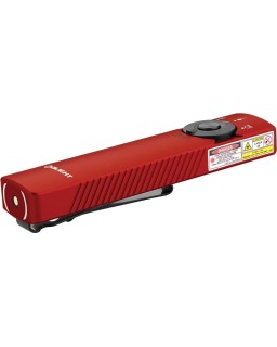 Arkfeld Pro Flashlight Red Aluminium 1300lm
