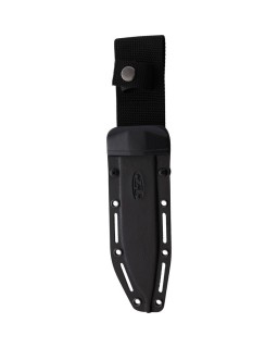 0006 Fixed Blade CPM-3V steel gray Cerakote finish Olive G10 handle black kydex sheath