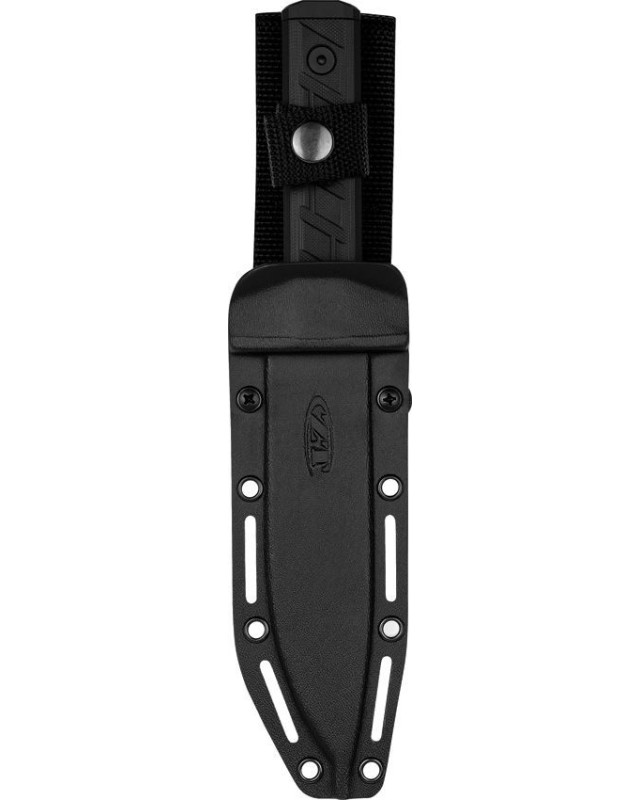 0006 Fixed Blade CPM-3V steel black Cerakote finish black G10 handle black kydex sheath 0006 Fixed Blade CPM-3V steel black Cerakote finish black G10 handle black kydex sheath