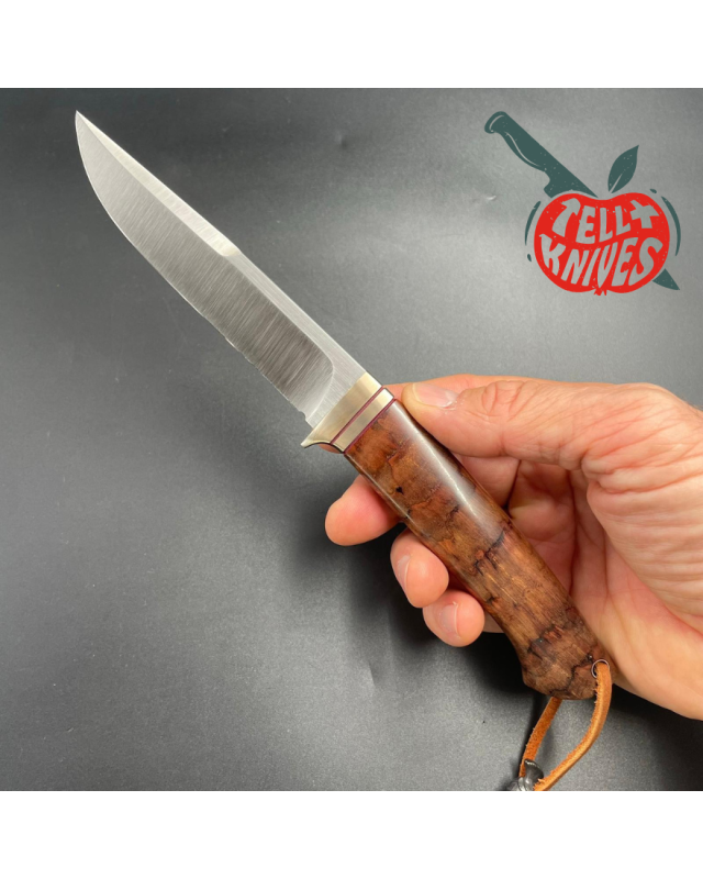 City Knife XL Böhler M390 Stainless steel stabilized wood handle