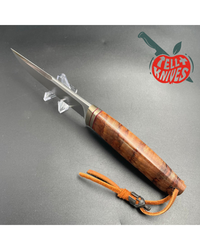 City Knife XL Böhler M390 Stainless steel stabilized wood handle