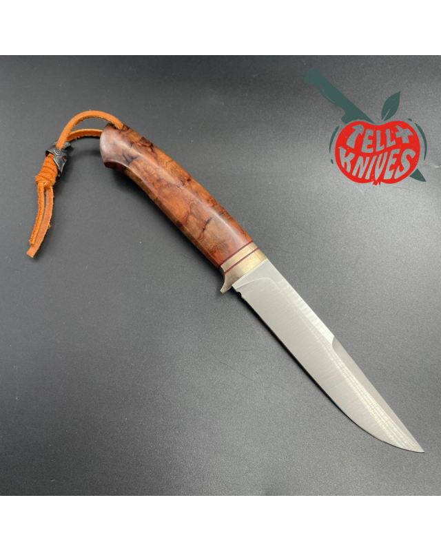 City Knife XL Böhler M390 Stainless steel stabilized wood handle