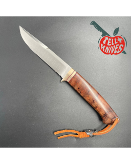 City Knife XL Böhler M390 Stainless steel stabilized wood handle