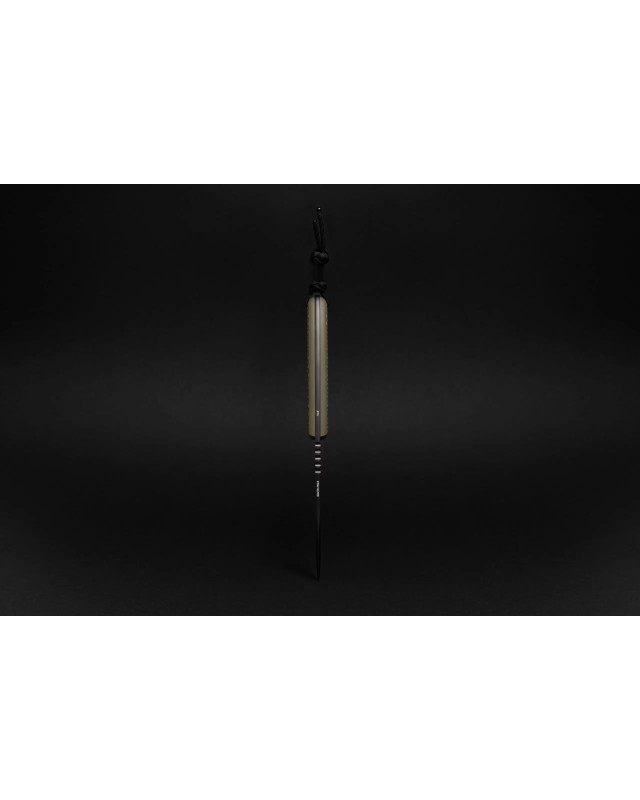 South Pole V4e Vanadis 4 Extra steel Black DLC Finish Green G10 handle black kydex