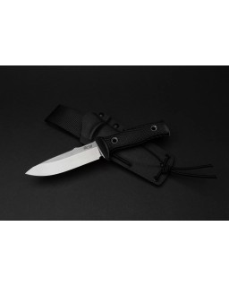 M-1SL M390 steel Full tang Satin Finish black G10 handle black kydex