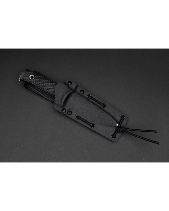 M-1SL M390 steel Full tang Satin Finish black G10 handle black kydex