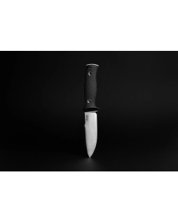 M-1SL M390 steel Full tang Satin Finish black G10 handle black kydex