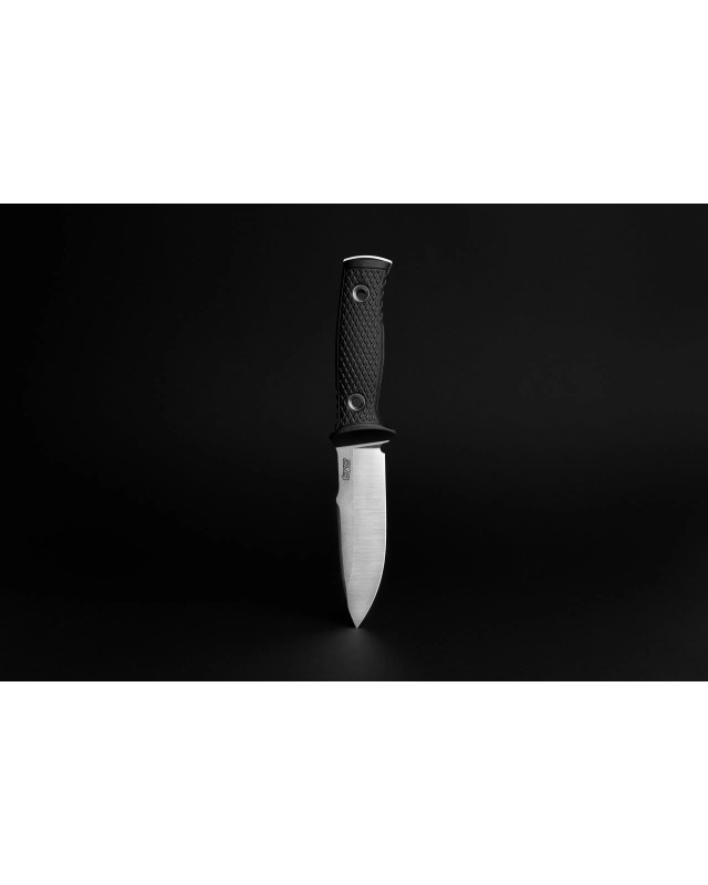 M-1SL M390 steel Full tang Satin Finish black G10 handle black kydex