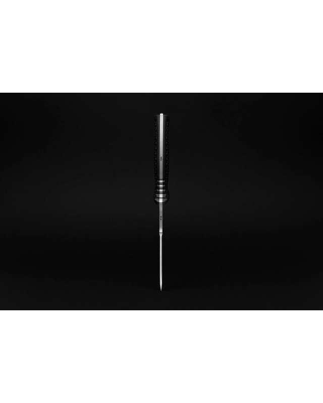 M-1SL M390 steel Full tang Satin Finish black G10 handle black kydex