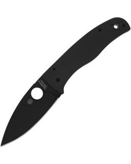 Bodacious S30V steel black DLC finish Compression Lock Black G10 handle
