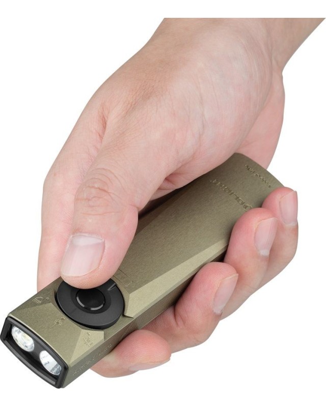 Arkfeld Flash Light Ultra Class 3R Olive Aluminium 1400lm Arkfeld Flash Light Ultra Class 3R Olive Aluminium 1400lm