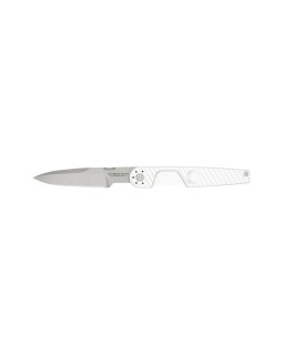 LKU01 Urban Sideral Master Danilo Rossi Lajolo N690 steel sandblast finish gray aluminium handle