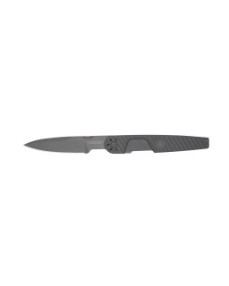 LKU01 Urban Dark Master Danilo Rossi Lajolo N690 steel black finish black aluminium handle