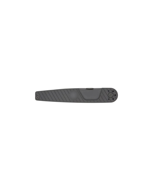 LKU01 Urban Dark Master Danilo Rossi Lajolo N690 steel black finish black aluminium handle LKU01 Urban Dark Master Danilo Rossi Lajolo N690 steel black finish black aluminium handle