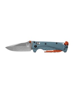 Mini Adira MagnaCut Steel stonewash finish 18065 Grivory handle AXIS-lock