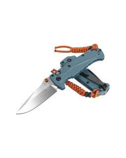 Mini Adira MagnaCut Steel stonewash finish 18065 Grivory handle AXIS-lock