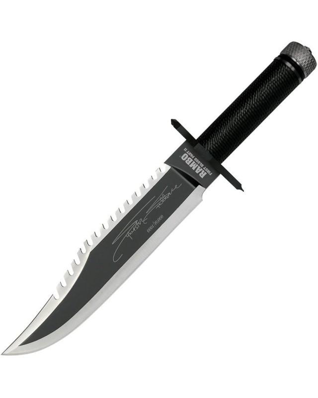 Mini Rambo First Blood Part II Bowie Hollywood Collectibles Group Officially Licensed reproduction