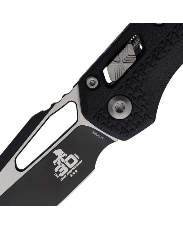 MSI 30th Anniversary Edition S/E Ram-Lok M390MK steel Two Tone finish Black Tri-Grip polymer MSI 30th Anniversary Edition S/E Ram-Lok M390MK steel Two Tone finish Black Tri-Grip polymer