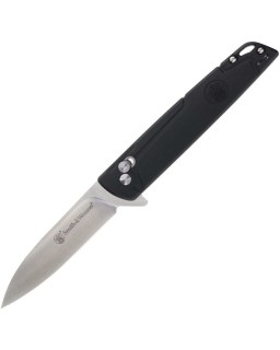24/7 Crossbar Lock stainless steel black polymer handle
