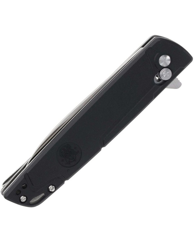 24/7 Crossbar Lock stainless steel black polymer handle 24/7 Crossbar Lock stainless steel black polymer handle