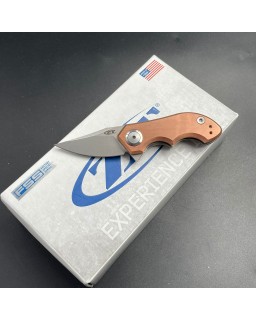 ZT0022 Galyean 20CV stonewash steel FSS limited edition Copper handle