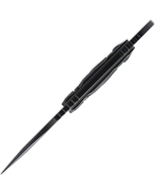 Jank Shank S Fixed Blade CPM-M4 steel SOF Series SOCOM Black Cerakote finish Jank Shank S Fixed Blade CPM-M4 steel SOF Series SOCOM Black Cerakote finish