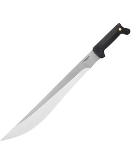 Rude Boy Machete 1075HC carbon steel black leather sheath