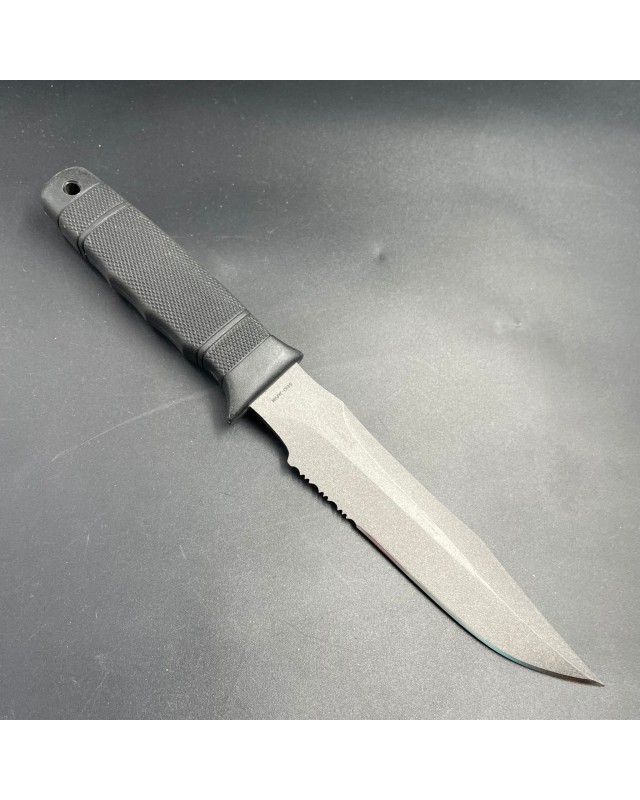 Seal 2000 - Grey coating - Navy Seals approved - etui nylon - Couteau de collection