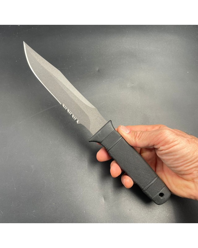 Seal 2000 - Grey coating - Navy Seals approved - etui nylon - Couteau de collection