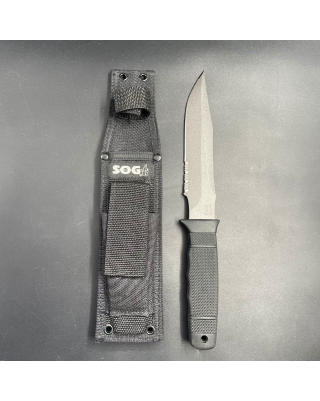 Seal 2000 - Grey coating - Navy Seals approved - etui nylon - Couteau de collection