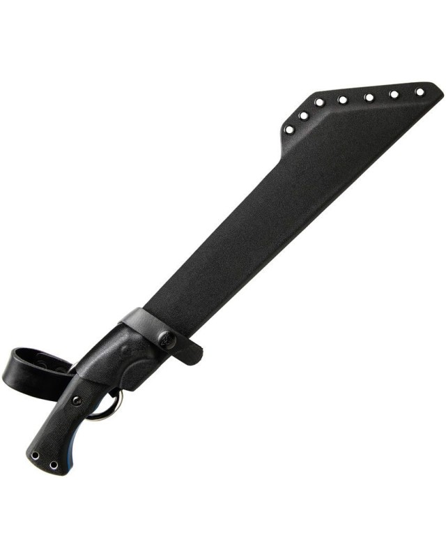 Storm Vector Machete 1095HC Carbon steel Sniper Grey Finish Black Micarta handle Kydex Sheath Storm Vector Machete 1095HC Carbon steel Sniper Grey Finish Black Micarta handle Kydex Sheath