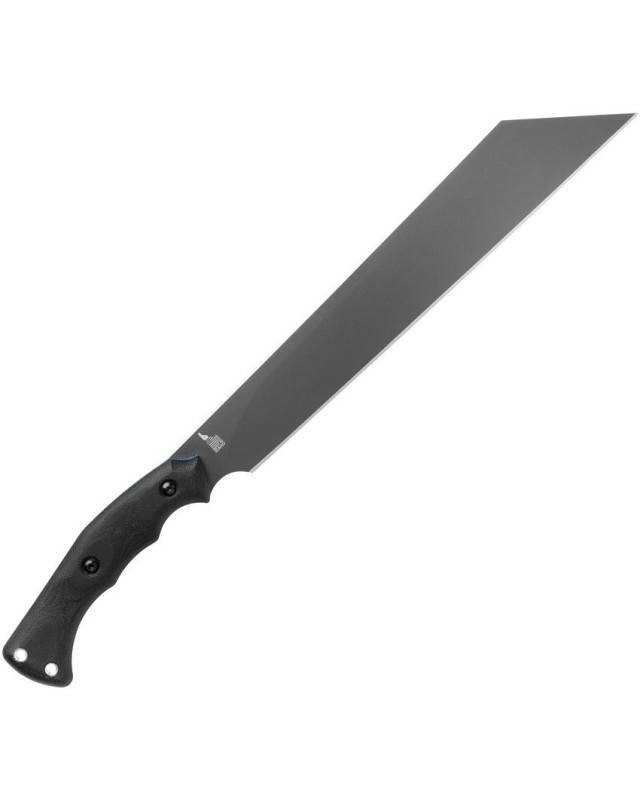 Storm Vector Machete 1095HC Carbon steel Sniper Grey Finish Black Micarta handle Kydex Sheath Storm Vector Machete 1095HC Carbon steel Sniper Grey Finish Black Micarta handle Kydex Sheath