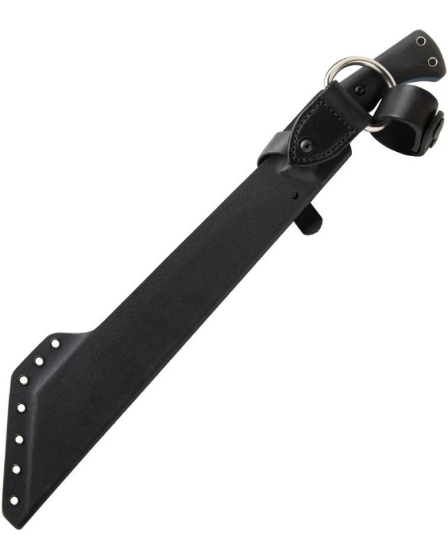 Storm Vector Machete 1095HC Carbon steel Sniper Grey Finish Black Micarta handle Kydex Sheath Storm Vector Machete 1095HC Carbon steel Sniper Grey Finish Black Micarta handle Kydex Sheath