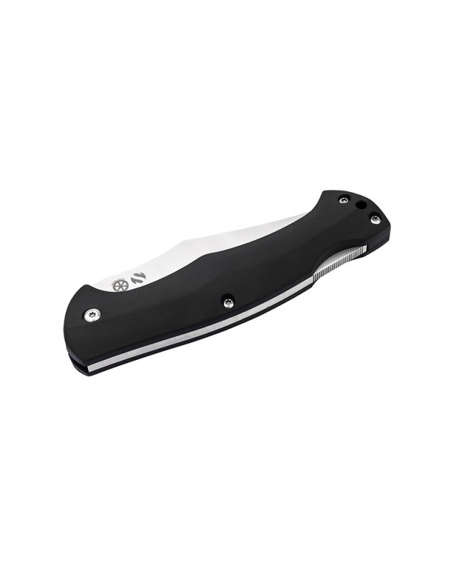 Echidna Raphaël Durand Design 440B steel black FRN handle nylon sheath Echidna Raphaël Durand Design 440B steel black FRN handle nylon sheath