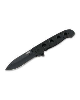 M21 3.88 Carson Design 8Cr14MoV Steel black G10 handle