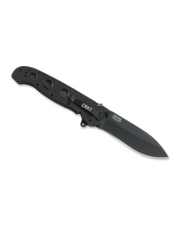 M21 3.88 Carson Design 8Cr14MoV Steel black G10 handle