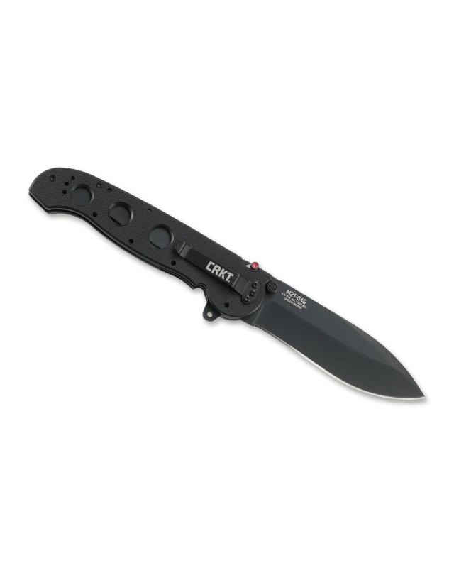 M21 3.88 Carson Design 8Cr14MoV Steel black G10 handle M21 3.88 Carson Design 8Cr14MoV Steel black G10 handle