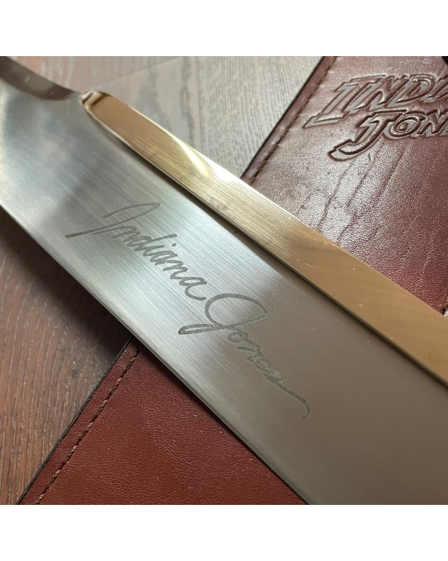 UNITED CUTLERY - Indiana Jones 1989 Khyber Bowie - Couteau de collection UNITED CUTLERY - Indiana Jones 1989 Khyber Bowie - Couteau de collection