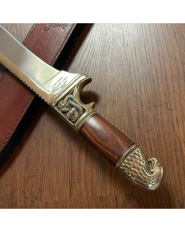 UNITED CUTLERY - Indiana Jones 1989 Khyber Bowie - Couteau de collection UNITED CUTLERY - Indiana Jones 1989 Khyber Bowie - Couteau de collection