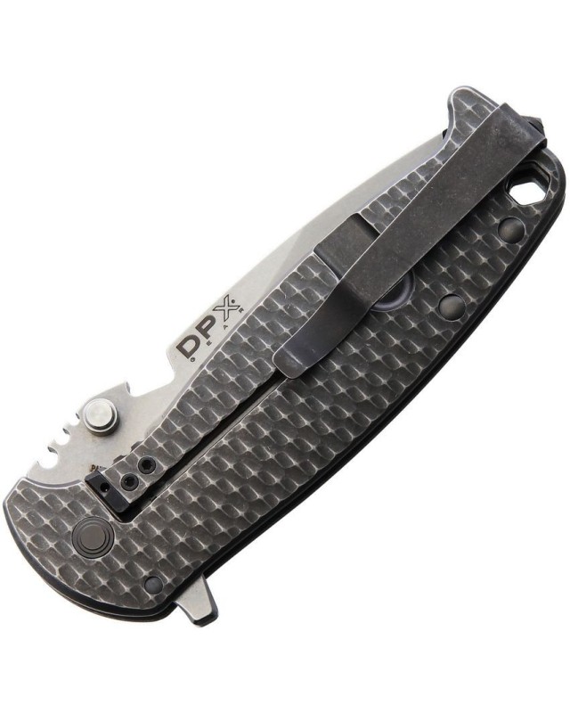 HEST/F Bohler M390 steel stonewash finish Gray titanium handle Framelock HEST/F Bohler M390 steel stonewash finish Gray titanium handle Framelock