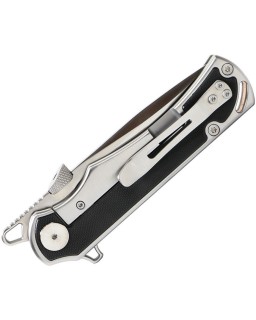 Karsino 8Cr13MoV steel G10 handle Flipper Framelock